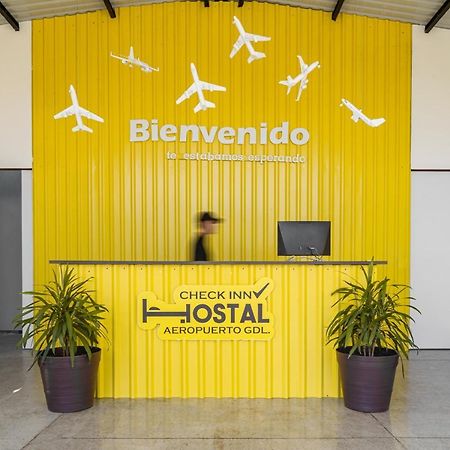 Check Inn Hostal Aeropuerto Gdl Las Pintas Exterior foto